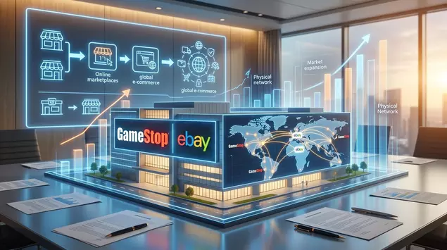 GameStop veut racheter eBay pour 56 ...