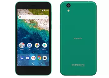 Sharp S3: новый смартфон в рамках программы Android One
