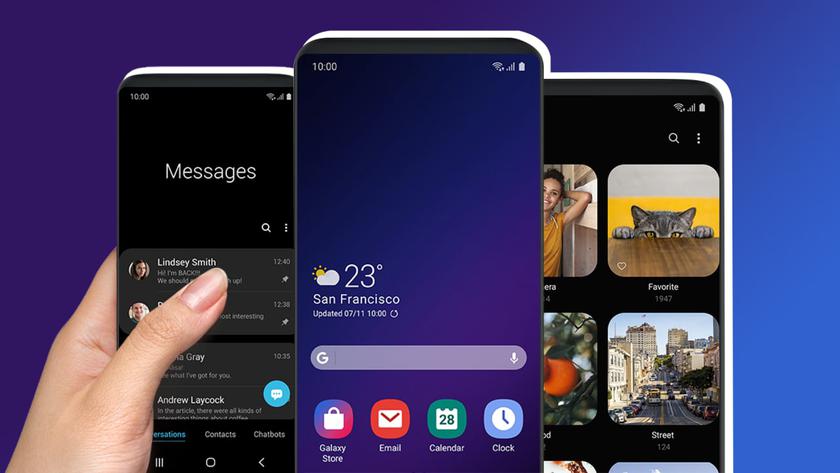 Samsung One UI — новая версия оболочки для Android-смартфонов, которую получат не все