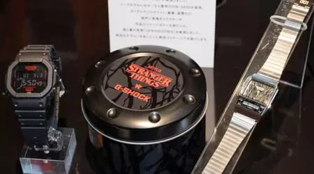 Casio is preparing a limited series of watches inspired by the Stranger Things series — a blogger showed their photos