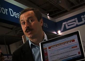 Технопарк: Asus и Intel на CeBIT 2011