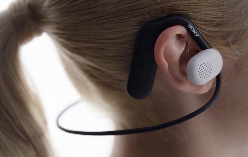 Sony Float Run: die originalen "externen" Ohrhörer für Sportler, die nicht einmal in den Ohren stecken müssen