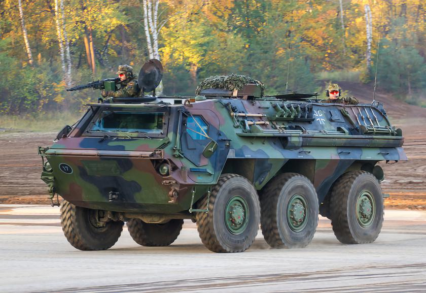 ЗМІ: Збройні Сили України отримають німецькі модернізовані бронетранспортери Fuchs