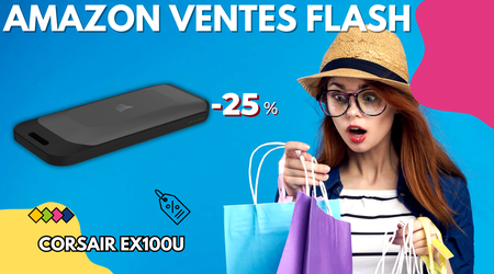 Corsair EX100U SSD Portable 2To – Économisez 50€ Maintenant!