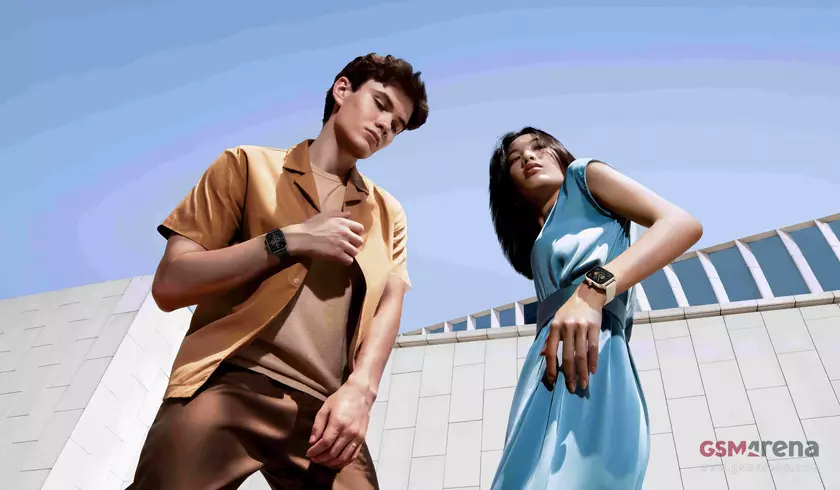 Amazfit GTR 4 и Amazfit GTS 4 появились на новых качественных изображениях