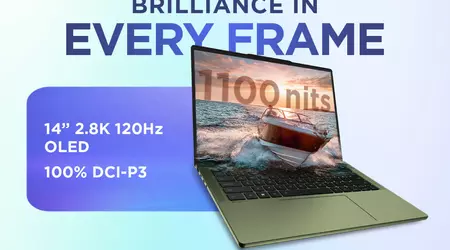 Motorola officially unveiled Moto Book 60 Pro - a laptop with OLED display and Intel Core Ultra