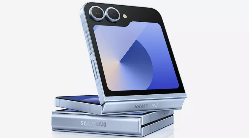 Инсайдер: утечка изображений Galaxy Z Flip 7