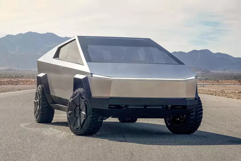 Илон Маск подтвердил, что Tesla Cybertruck сможет поворачивать задними колёсами, как Hummer EV