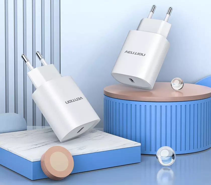 Зарядка для iPhone на 20 Вт с портом USB-C дешевле $10