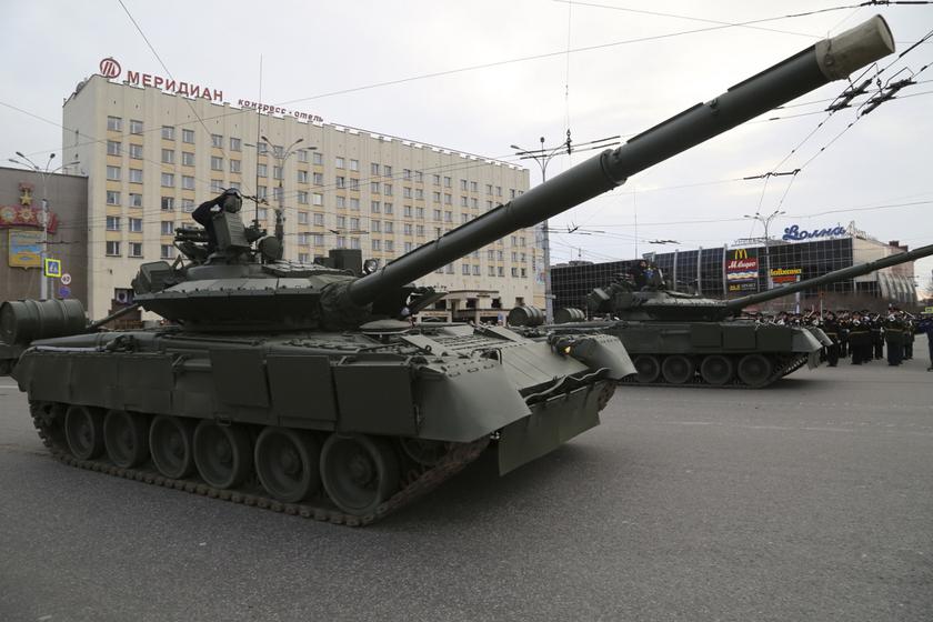 L'AFU a détruit le tout dernier char russe T-80BVM mis à niveau en 2018.
