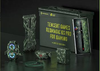 Se anuncia la edición especial Nubia Red Magic 6S Pro Battlefield Camouflage Edition por 1.100 dólares