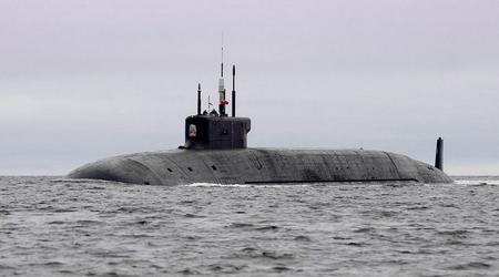 The Russian Navy has received the nuclear-powered submarine Emperor Alexander III, which will be armed with Bulava intercontinental ballistic missiles