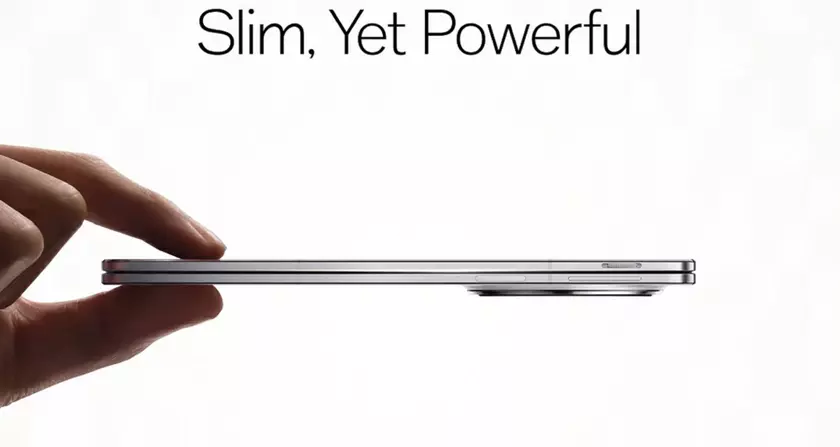 Первый взгляд на Oppo Find N5: Эстетика инноваций в рекламном фото