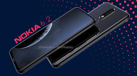 HMD Global оголосила дату анонсу смартфона Nokia 6.2 з «дірявим» екраном та чіпом Snapdragon 632