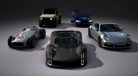 A November update has been released for racing simulator Gran Turismo 7, bringing five famous cars to the game, including the Porsche Mission X