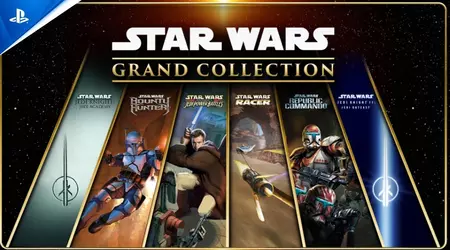 Sony випустила Star Wars Grand Collection: до збірки увійшло шість культових ігор для PS4 та PS5