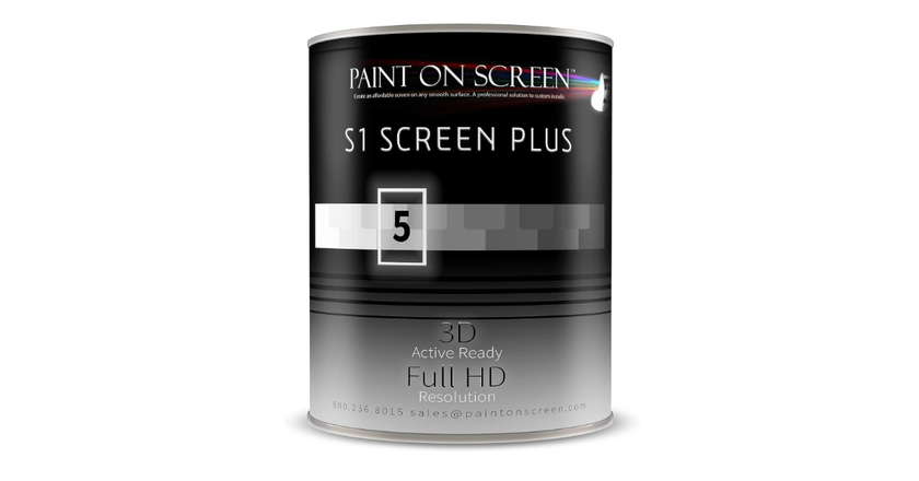 Paint On Screen Projector Screen Paint G005 meilleure peinture pour mur de projecteur