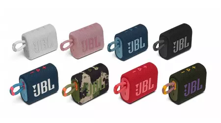 JBL Go 3 compact wireless speaker with IP67 protection on sale on Amazon for $39.95 ($10 off)