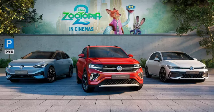 Volkswagen became 'Wolfswagen' in the “Zootopia ...