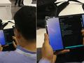 Huawei MediaPad M7 с отверстием в дисплее для фронтальной камеры появился на «живых» снимках