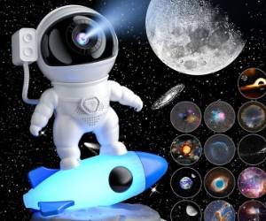 CHICLEW Astronaut Galaxy Projector