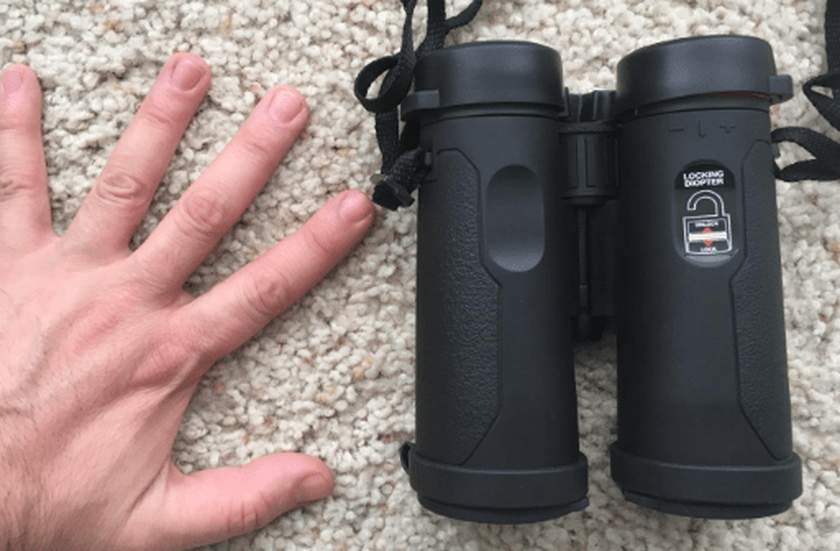 Bushnell Legend Ultra HD E-Series 10x 42 Hunt Binocular