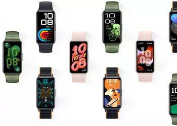 Huawei Smart Band 8 - new design, NFC and updated sensors at $40-45