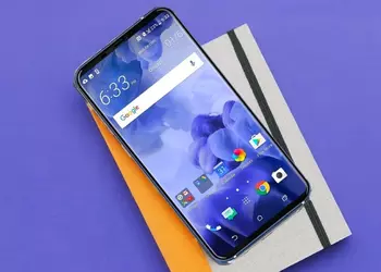 HTC, возможно, показала новый флагман U12+ в Twitter