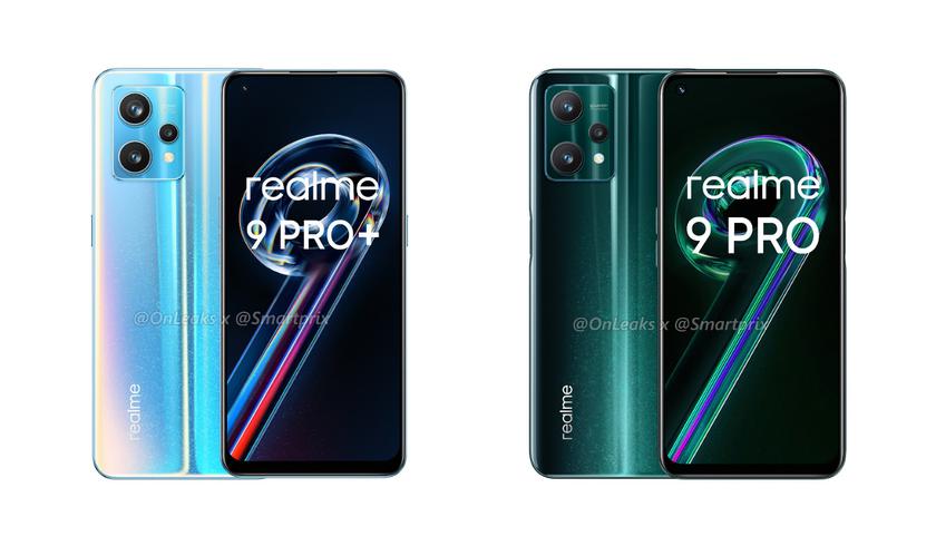 How much will realme 9 pro and realme 9 pro+ smartphones cost in Europe
