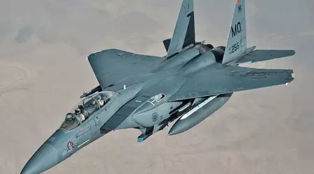 Americans test F-15E with new low-cost missiles to counter drones