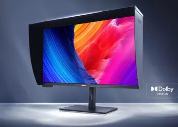Asus представила ProArt PA32KCX — первый в мире 32″ 8K-монитор с Mini-LED-подсветкой и встроенной калибровкой