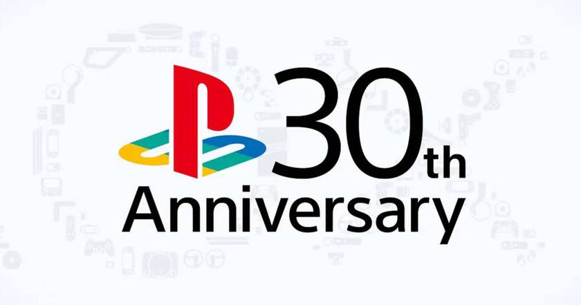 PlayStation празднует 30 лет с юбилейным логотипом