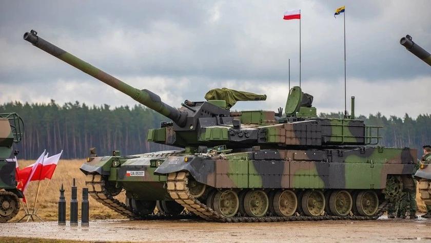 Польша в 2026 году хочет начать производство польской версии танка K2 Black Panther