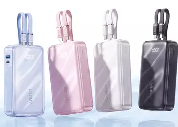 Anker Zolo: внешний аккумулятор на 20 000 мА·ч с интеграцией в Dynamic Island для iPhone