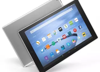 Планшет Amazon Fire HD 10: теперь в металле по старой цене