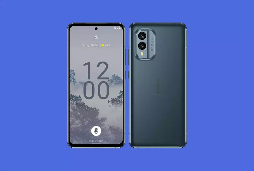 Nokia X30 5G начали продавать в Европе: смартфон с экраном на 90 Гц, чипом Snapdragon 695, камерой на 50 МП и защитой IP67