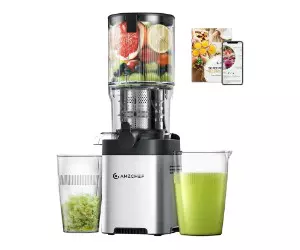 AMZCHEF Cold Press Juicer