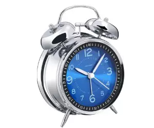 Peakeep Loud Alarm Clock for Heavy ...