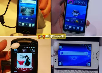 Смартфоны Sony Ericsson на IFA 2011 своими глазами