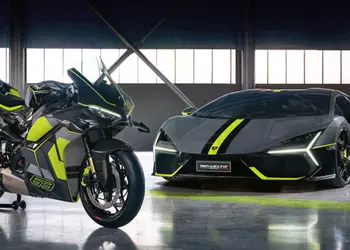 Новая коллаборация Ducati и Lamborghini — спортбайк Panigale V4 Lamborghini