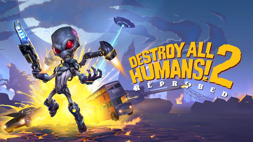 Трейлер кооператива в Destroy All Humans! 2: Reprobed