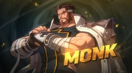 On March 14, the fighting game DNF Duel will be updated with a new character - Monk
