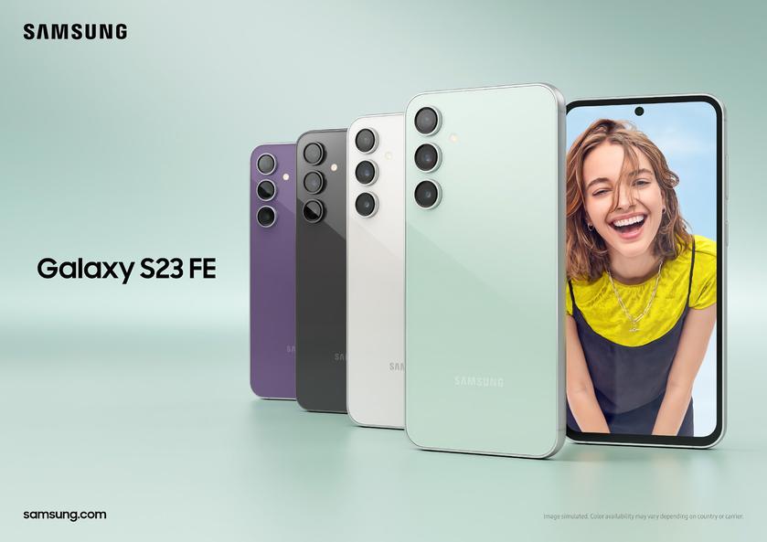 Samsung Galaxy S23 FE: OLED-дисплей на 120 Гц, чип Snapdragon 8 Gen 1 или Exynos 2200, камера на 50 МП и 5 лет обновлений за $599
