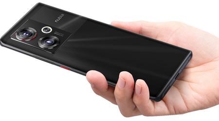 nubia Z50S - Snapdragon 8 Gen 2, 144-Гц дисплей AMOLED, стереодинаміки та 50-МП ультраширококутна камера за ціною від $300