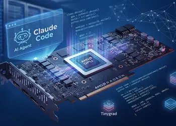 Вице-президент AMD написал драйвер с помощью ИИ, ни разу не открыв редактор кода