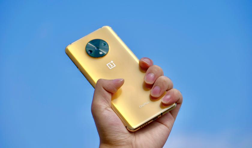 OnePlus собиралась выпустить OnePlus 7T в золотой расцветке Metallic Gold, но передумала (обновлено)