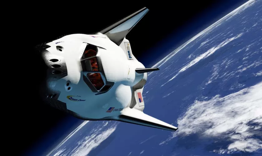 Взгляд на будущее: Новый визуал космоплана Dream Chaser