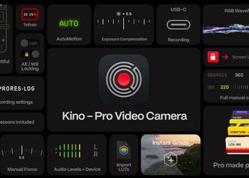 Команда Halide Camera запускает приложение Kino Pro Video