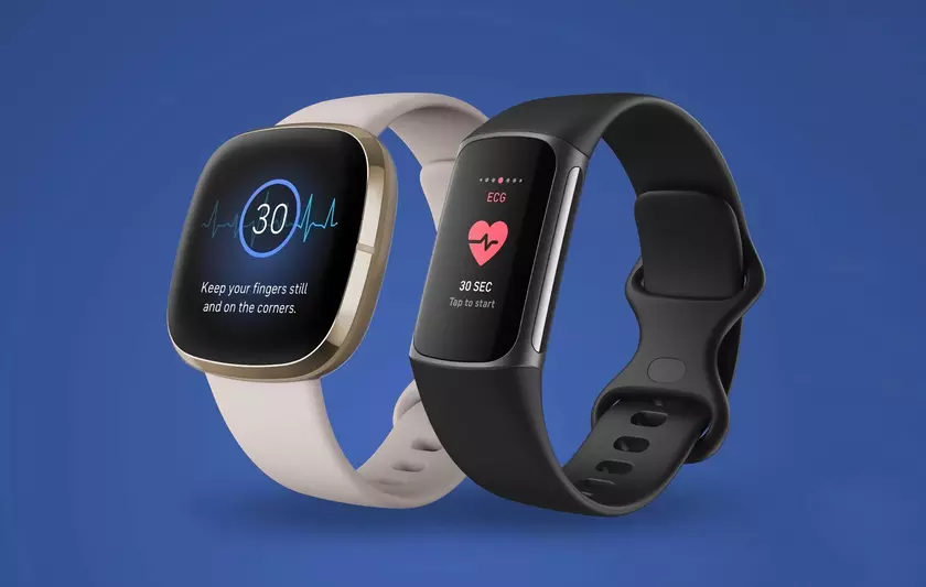 Смарт-браслет Fitbit Charge 5 с обновлением ПО научился измерять ЭКГ