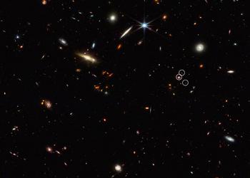 James Webb descubrió en los albores del Universo el inicio de estructuras filamentosas basadas en materia oscura de 3 millones de años luz de longitud